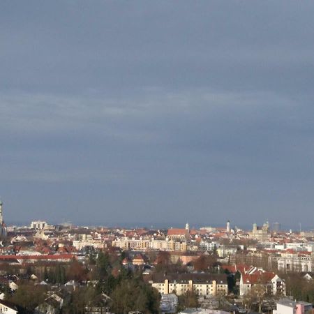 Hausburg Studio. City View Augsburgo Exterior foto