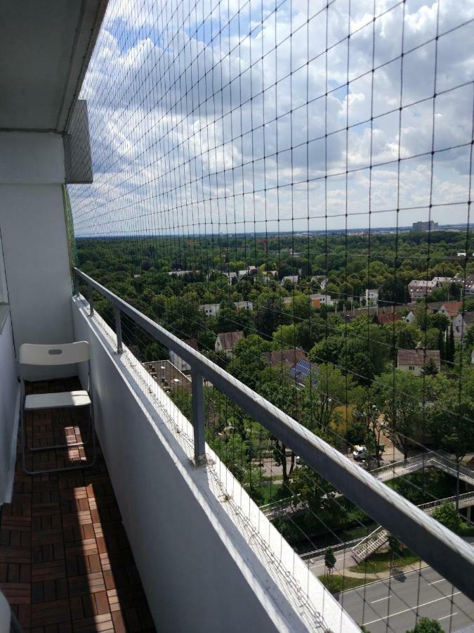 Hausburg Studio. City View Augsburgo Exterior foto